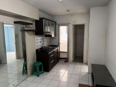 Apartemen Gading Nias 2 Kamar Ada AC dan Kitchen Set bisa Bulanan