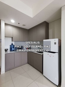 Apartemen Gold Coast Pik 3 Bedroom Seaview, Furnished