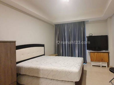 Apartemen Gold Coast Pik Studio View Laut Furnished