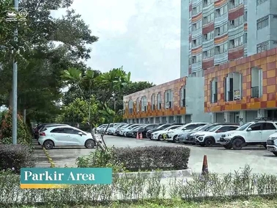 Apartemen langsung huni cicilan 1 jutaan full furnsihed jababeka