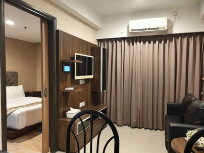 Apartemen MG. Suites lantai 15 (1 BR) Jl. Gajahmada, Semarang