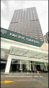 Apartemen Pacific Garden Std Tahunan, Dekat Mall, Tol, Kampus, RS