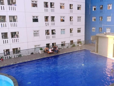 Apartemen Siap Huni Baru 2 BR Green Pramuka Chrysant Lantai Rendah