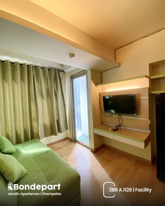 Apartemen the jarrdin cihampelas murah disewakan