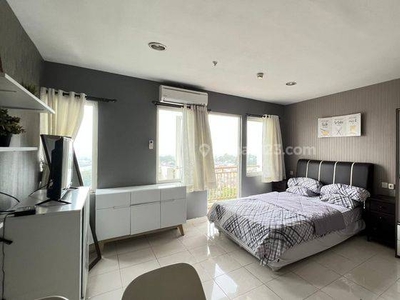 Apartement Furnish Tipe Studio Besar View Pegunungan Sentul City