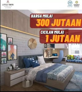 Appartement Little Tokyo, investasi tepat diNew CBD Jabebeka Residence