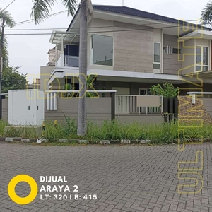 Araya 2, Rumah Hook Luas Dan Siap Masuk, Surabaya Timur (STV)