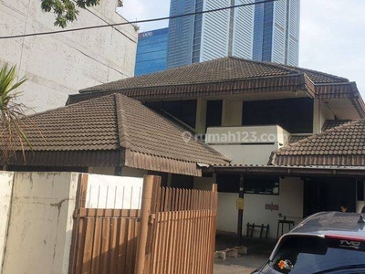 Bangunan Di Sewakan Cocok Untuk Usaha Jl Teluk Betung Menteng samping Mall Grand Indonesia