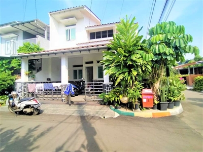 Bisa KPR, Rumah Hook Di Cimanggu City Bogor, Dekat Ke Pintu Tol