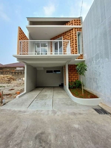 Brand New Modern Minimalist House at Jagakarsa Dalam Cluster Exclusive