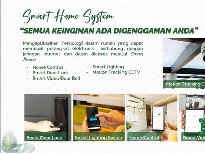 Citraland Smart Home Rp 1 M’an FREE PPN