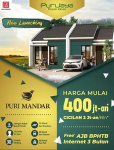 Cluster puri Mandar