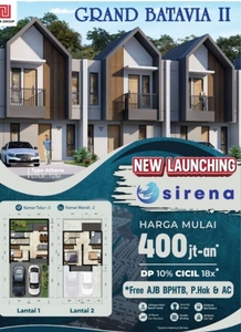 cluster sirena grand batavia2 bebas biaya surat