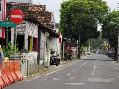 Cocok Untuk Kantor, Tanah Tengah Kota Mangku Jl Aspal