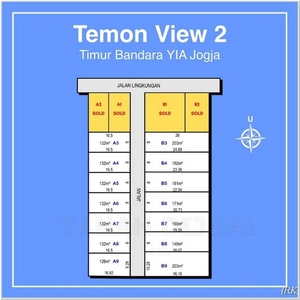 Dekat Tol YIA, Tanah Murah 1 jt-an, Prospek Investasi