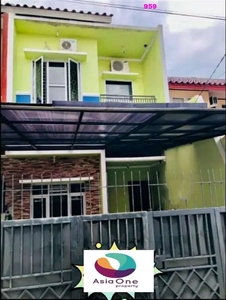 Di Jual Rumah Siap HuniMinimalis Modern, Pondok Gede Bekasi