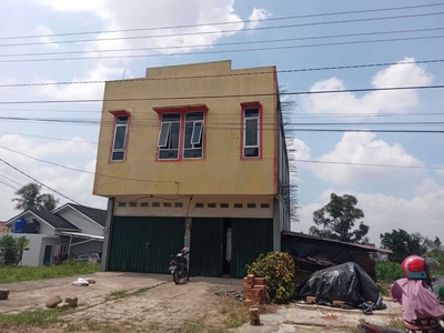 Di jual tanah dan bangunan di Palembang