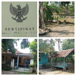 Di Jual Tanah dan Bangunan/Rumah