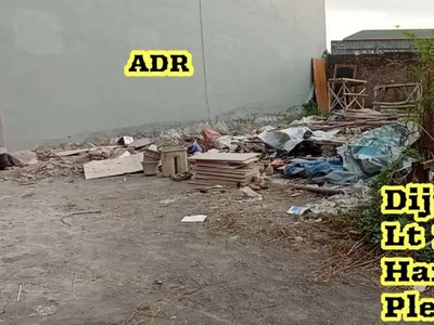 DI JUAL TANAH DI JALAN PLERET BANYUANYAR
BANJARSARI SURAKARTA