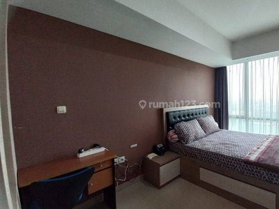 Di sewakan apartemen u residence tower 2 siap huni full furnish