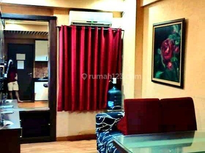 Dijual Apartemen 2 Kamar Tidur The Suites Metro Furnished