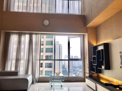 Dijual Apartemen Gandaria Height Tipe 3 Kamar Tidur Kondisi Semi Furni