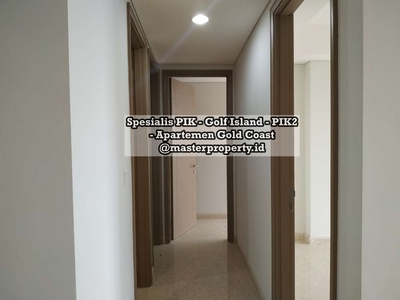 Dijual Apartemen Gold Coast PIK 3BR, 113m2, Furnished, Sea View