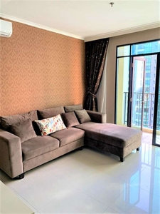 Dijual Apartemen Hampton's Park Tipe 3 Kamar Tidur Kondisi Fully Furni