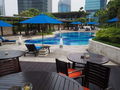 Dijual Apartemen Kempinski Residence Thamrin 2 BR (157 Sqm) FURNISH 6,