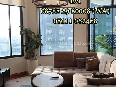 Dijual Apartemen Permata Gandaria 4 Bedroom Lantai Tinggi Furnished