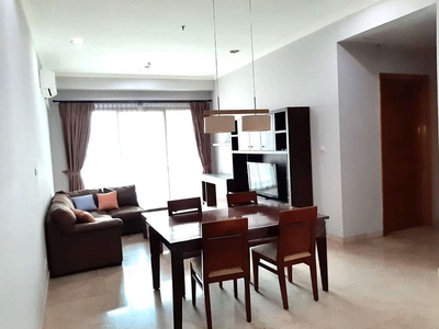 Dijual Apartemen Senayan Residence Tipe 2 Bedroom Kondisi Fully Furnis