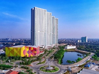 Dijual BU apartemen grand kamala lagoon