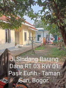 Dijual Cepat Bangunan Kontrakan 8 Pintu di daerah Sindang Barang Bogor