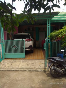 Dijual Cepat Rumah 2KT di Cluster Mutiara Satria Tambun