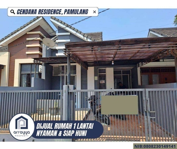 Dijual Perumahan Cendana Residence Di Pamulang Tangsel 'GL39'