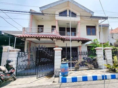 Dijual RUGI Rumah Besar Murah Terawat Di Pucang Indah Sidoarjo kota