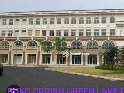 Dijual Ruko Gandeng Crown Green Lake City