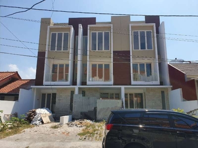 Dijual Ruko Manyar New Minimalis 3 lantai