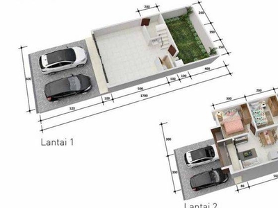 Dijual Ruko Savoy Uk 6x17m di Cakung, Jakarta Timur