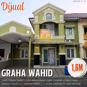 Dijual Rumah Bagus di Graha Wahid Sambiroto Tembalang Semarang