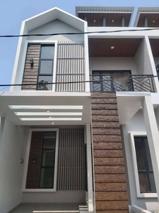 Dijual Rumah Bangunan Baru Kekinian Siap Huni di Pondok Gede Bekasi