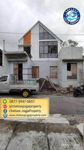 Dijual Rumah Baru Cantik Desain Modern Jogja Utara