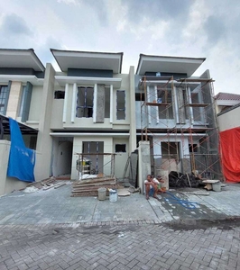 Dijual Rumah baru gress di Wisata Bukit Mas Wiyung Surabaya Barat