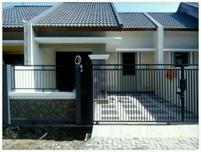 Dijual Rumah Baru Siap Huni Dekat RS Ketileng