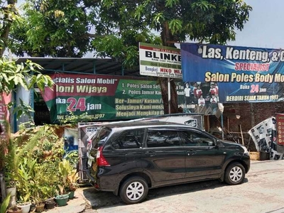 Dijual Rumah + Bengkel Mobil Manyaran Semarang Barat Jl.Candi Pawon