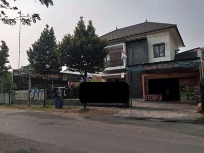 Dijual rumah bisa usaha di Jalan Utama Heliconia Harapan Indah Bekasi