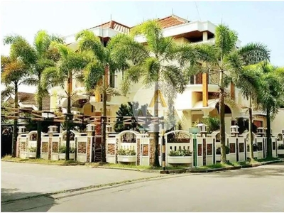 Dijual Rumah Buah Batu Bandung Hook Mewah Design Mediterania