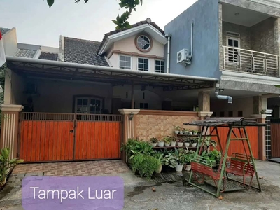 Dijual rumah cluster terdepan citra raya cikupa tangerang