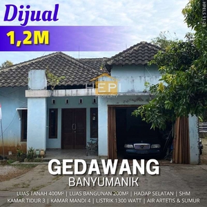 Dijual Rumah di Gedawang Banyumanik Semarang