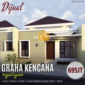 Dijual Rumah di Graha Kencana Ngaliyan Semarang
